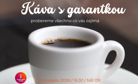 ☕ Káva s garantkou