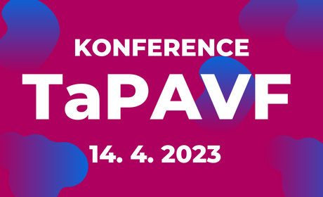 Pozvánka na konferenci TaPAVF