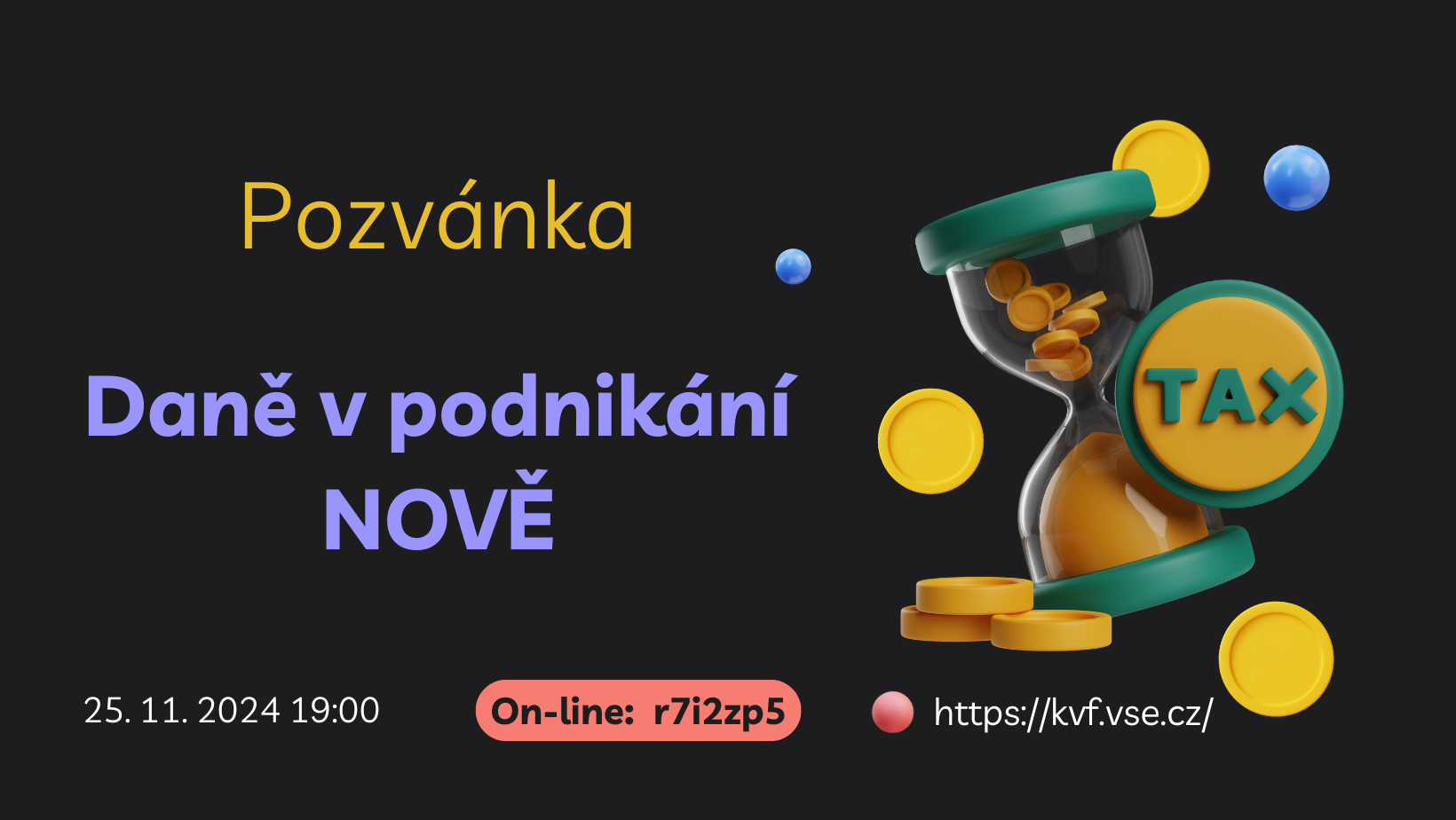 Daně v podnikání NOVĚ