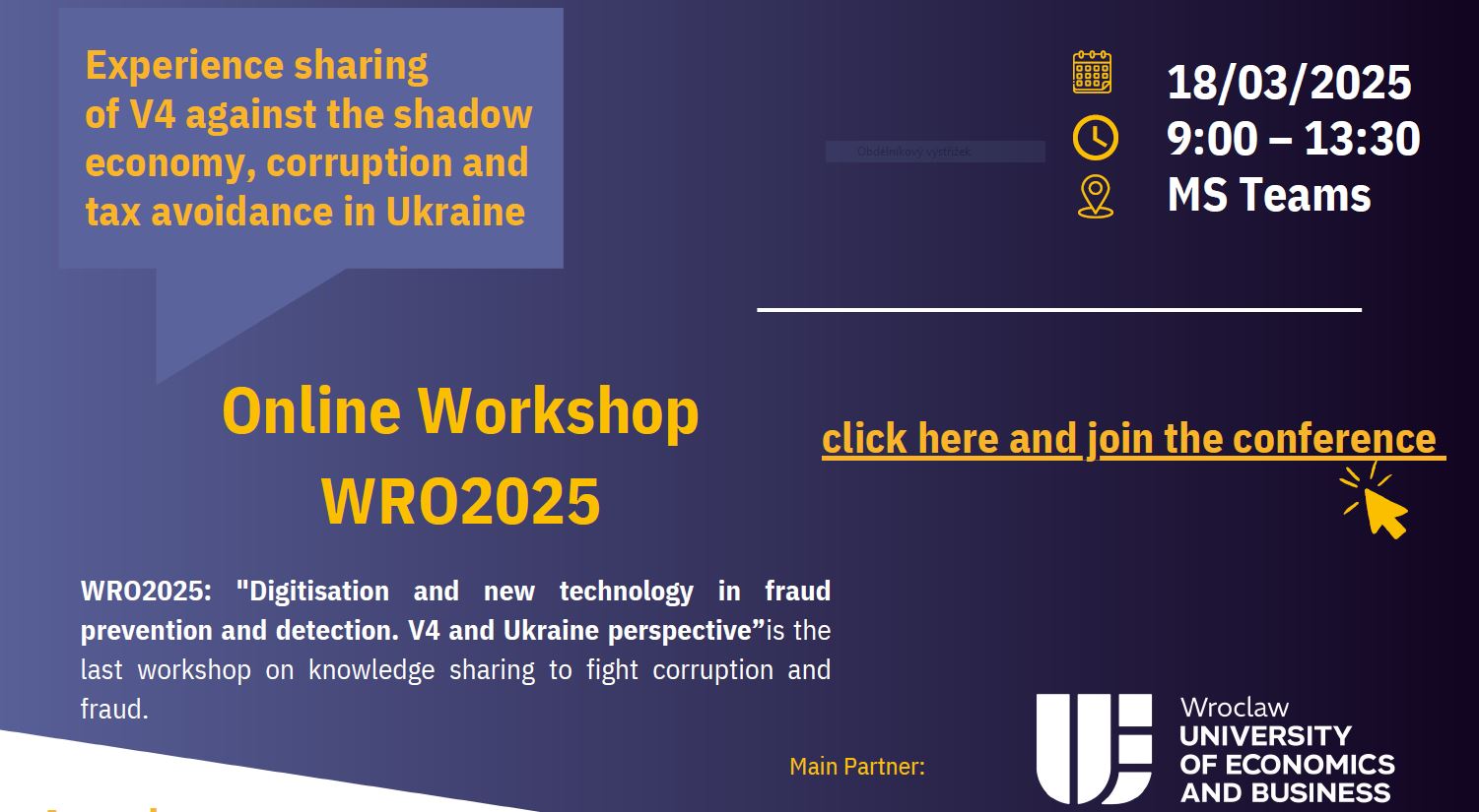 Online Workshop WRO2025