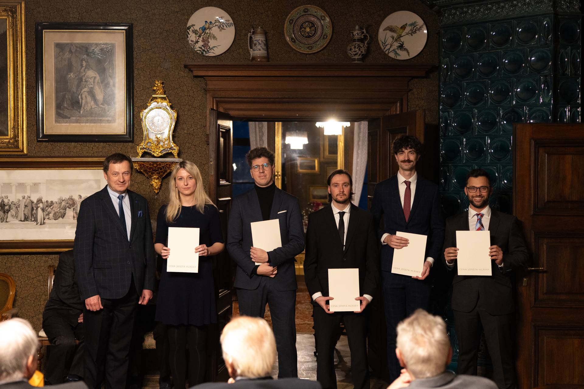 Naše studentka Katka Hlavatá získala Cenu Josefa Hlávky!